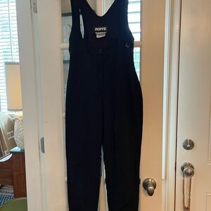 Roffe Women's Elegant Black Jumpsuit